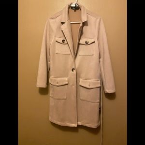 Cream Light coat